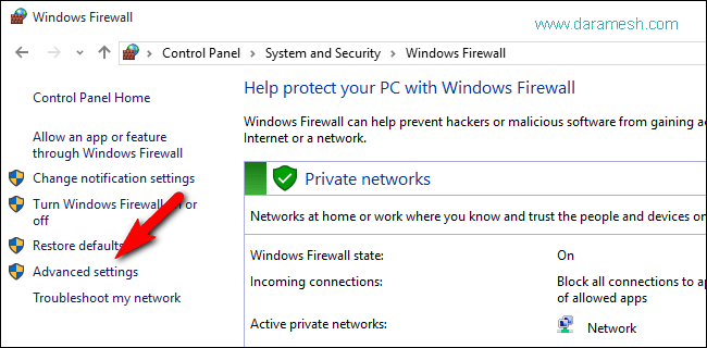 003-Windows-Firewall-daramesh.com