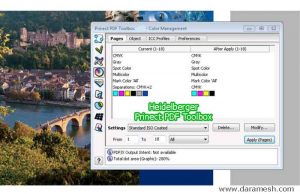 Heidelberger Prinect PDF Toolbox