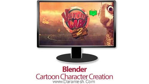 Learn-blender-cartoon-character-creation