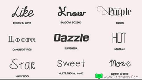 Font Collection 5760 Fonts